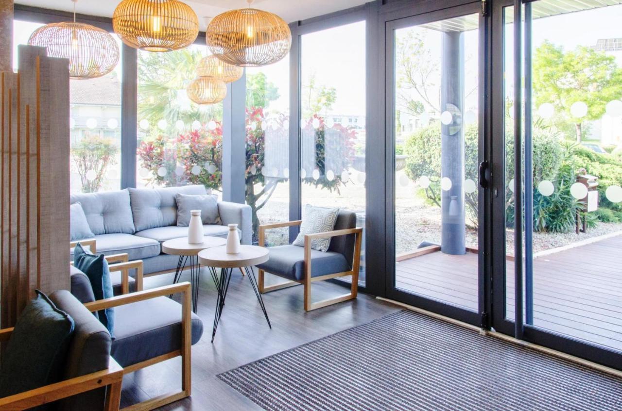 Contact Hotel Le Provencal Bordeaux Lac ภายนอก รูปภาพ